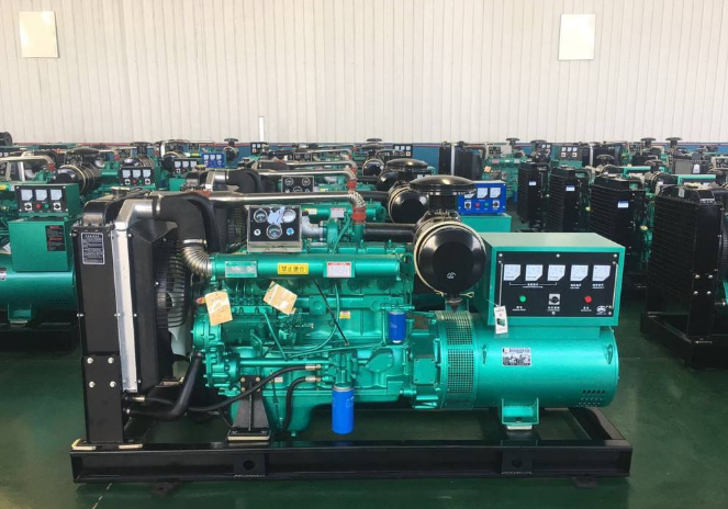 宿城柴油发电机