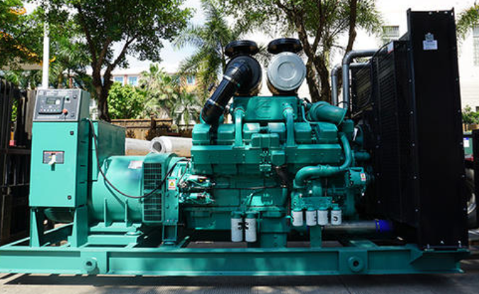 宿城柴油发电机